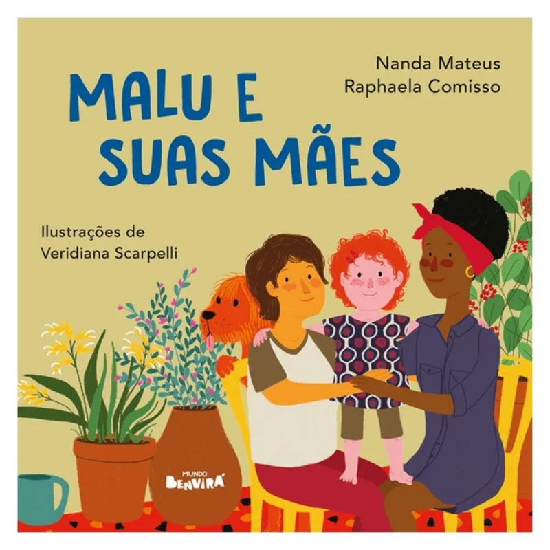 MALU E SUAS MÃES - COLEÇÃO MALU - 1ª EDIÇÃO 2024