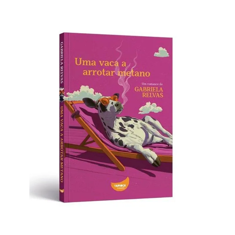 UMA VACA A ARROTAR METANO