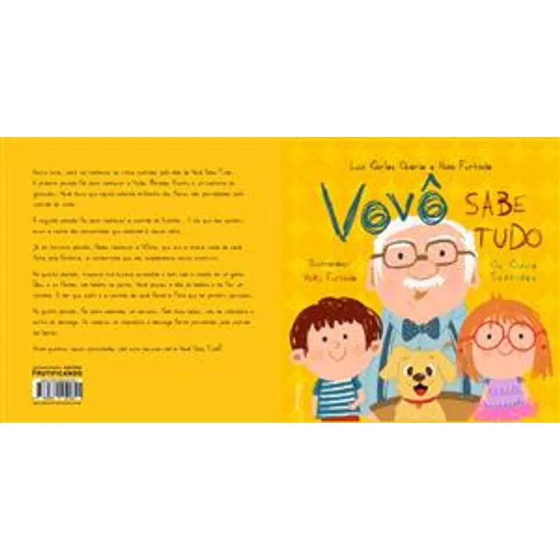 Vovô Sabe Tudo - os Cinco Sentidos