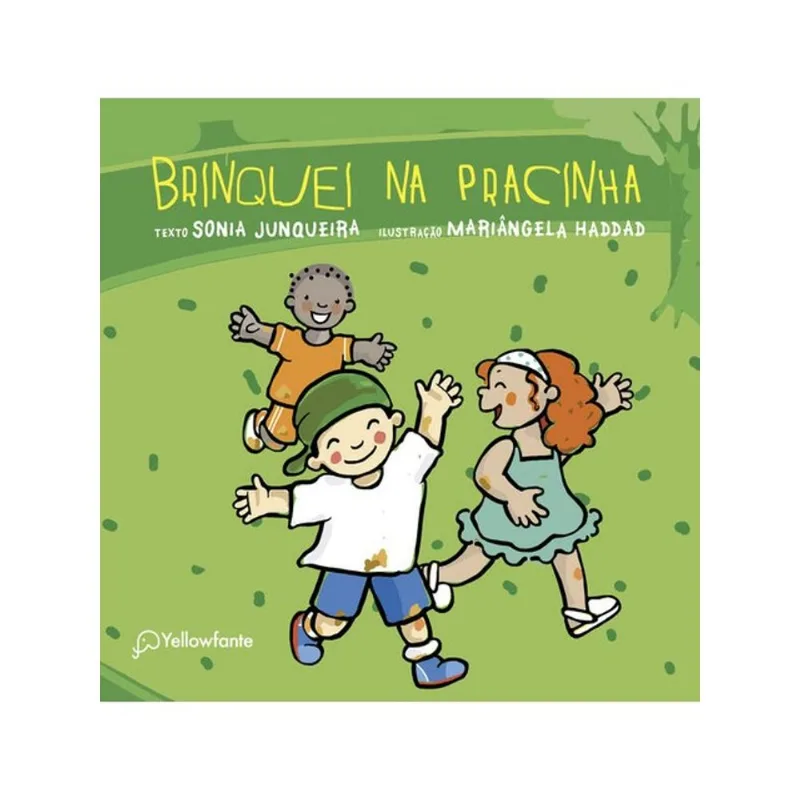 BRINQUEI NA PRACINHA