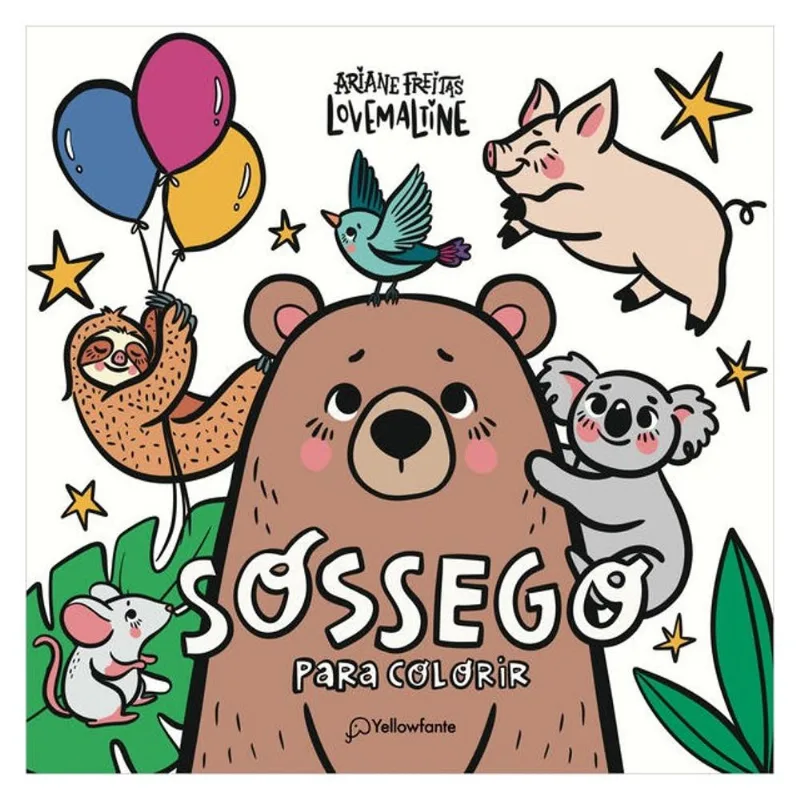 SOSSEGO (PARA COLORIR)
