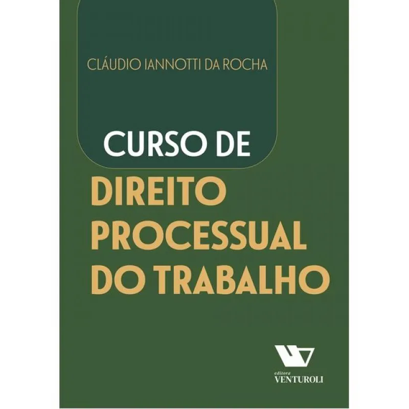 Curso de direito processual do trabalho - 2024