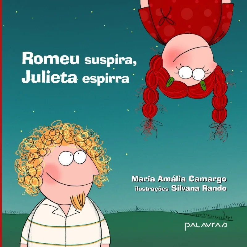 Romeu Suspira, Julieta Espirra - (palavras Projetos)