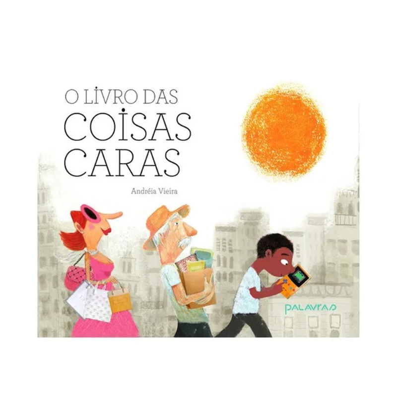 O LIVRO DAS COISAS CARAS