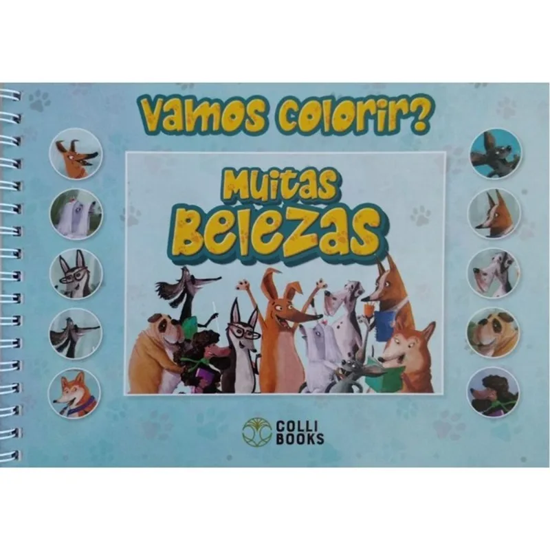 VAMOS COLORIR? MUITAS BELEZAS