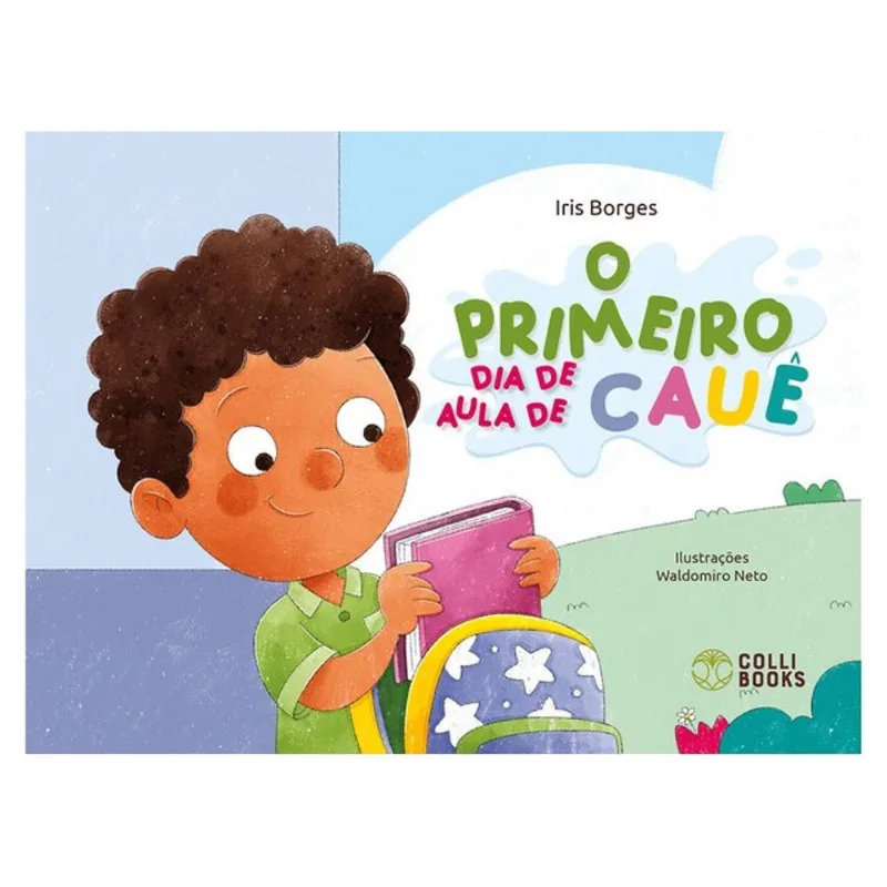 O PRIMEIRO DIA DE AULA DE CAUÊ