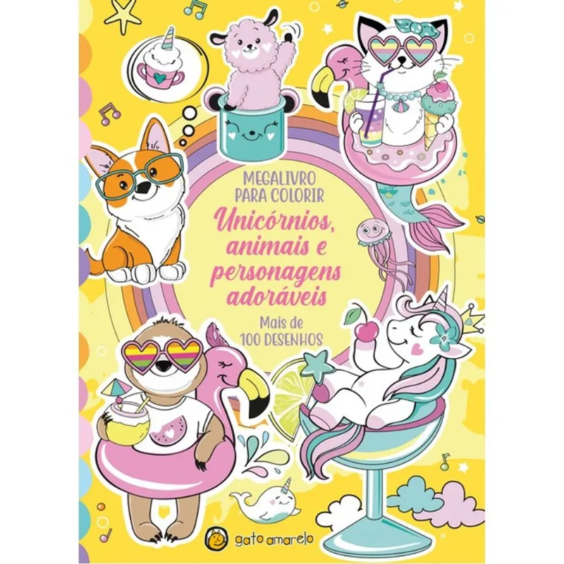MEGALIVRO PARA COLORIR