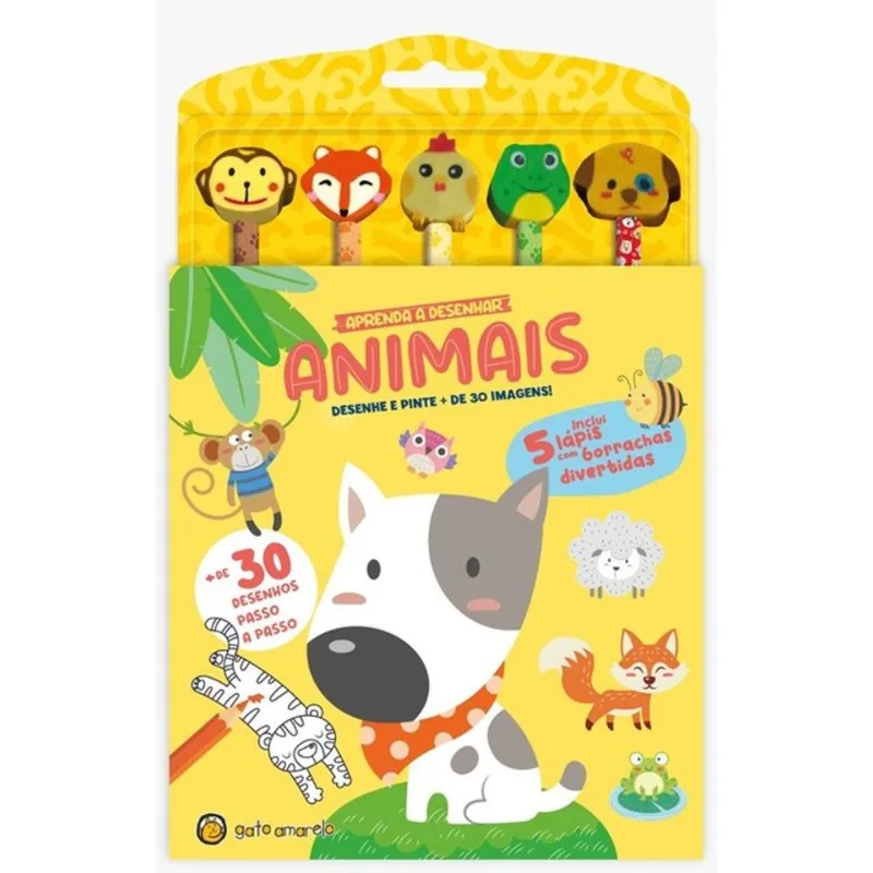 APRENDA A DESENHAR - ANIMAIS