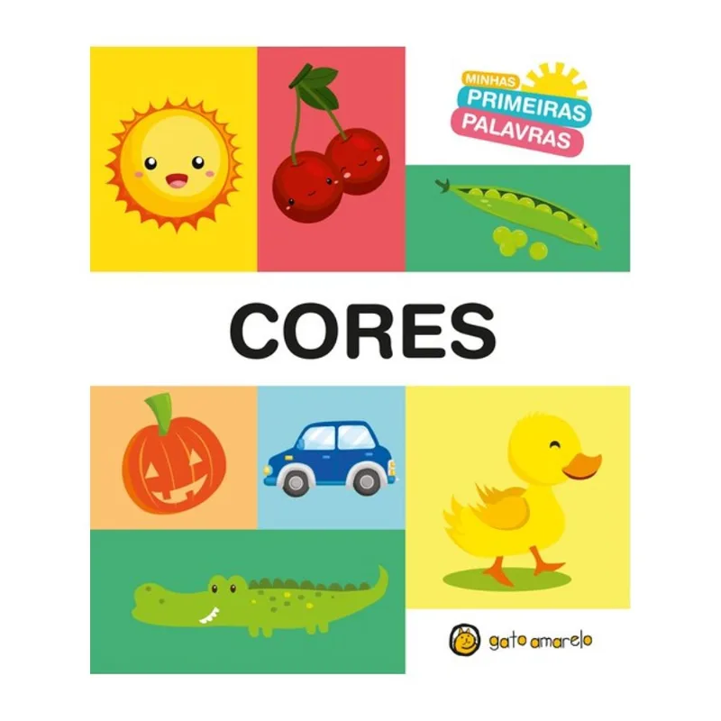 MINHAS PRIMEIRAS PALAVRAS - CORES