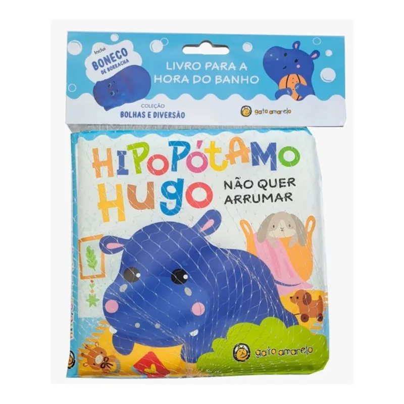 BOLHAS DE DIVERSÃO - HIPOPÓTAMO HUGO - VOL. 1