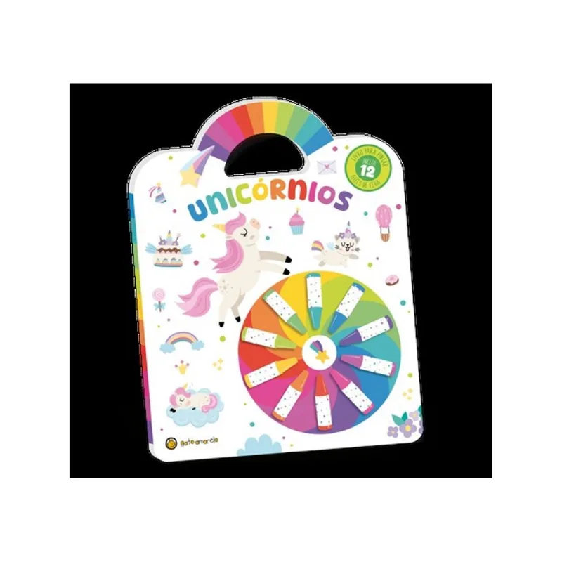 CATA-VENTO COLORIDO - UNICORNIOS - VOL. 1