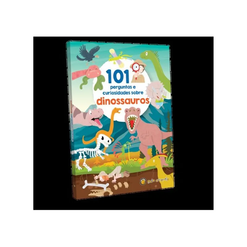 101 PERGUNTAS E CURIOSIDADE SOBRE: DINOSSAUROS - VOL. 1