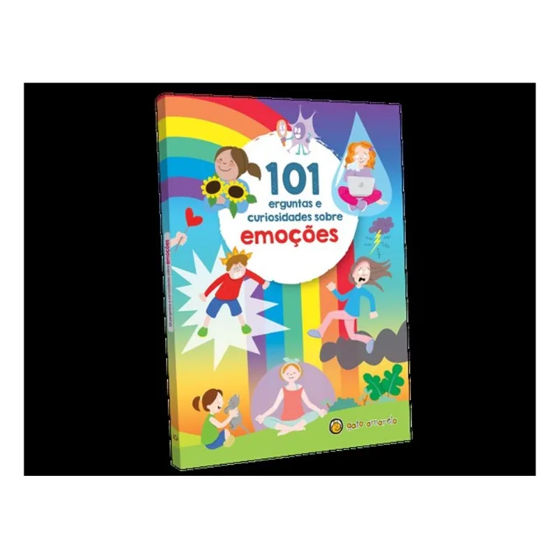 101 PERGUNTAS E CURIOSIDADE SOBRE: EMOÇÕES - VOL. 1