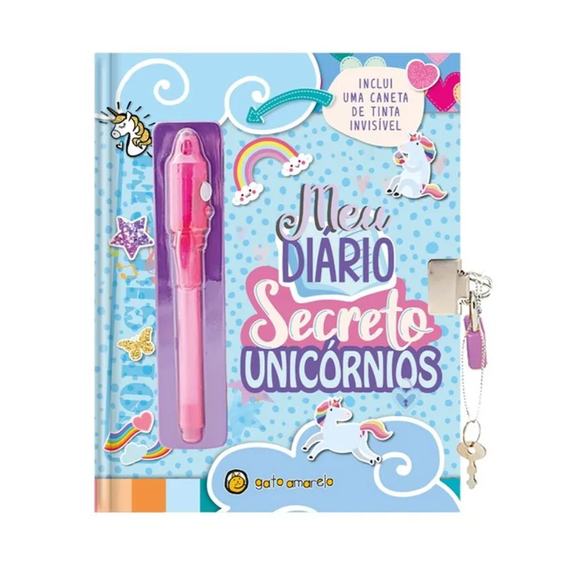 MEU DIÁRIO SECRETO UNICÓRNIOS - VOL. 1