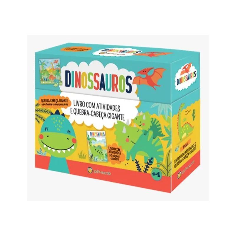 DIVERSÃO SURPRESA - DINOSSAUROS - VOL. 1
