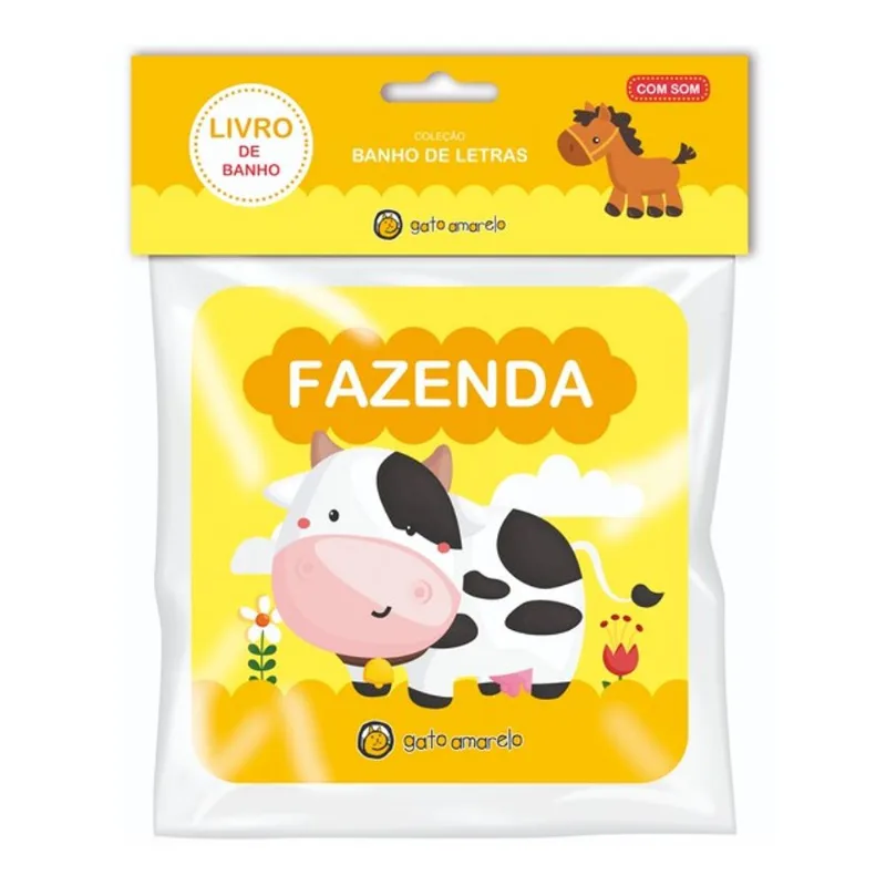 BANHO DE LETRAS - FAZENDA - VOL. 1