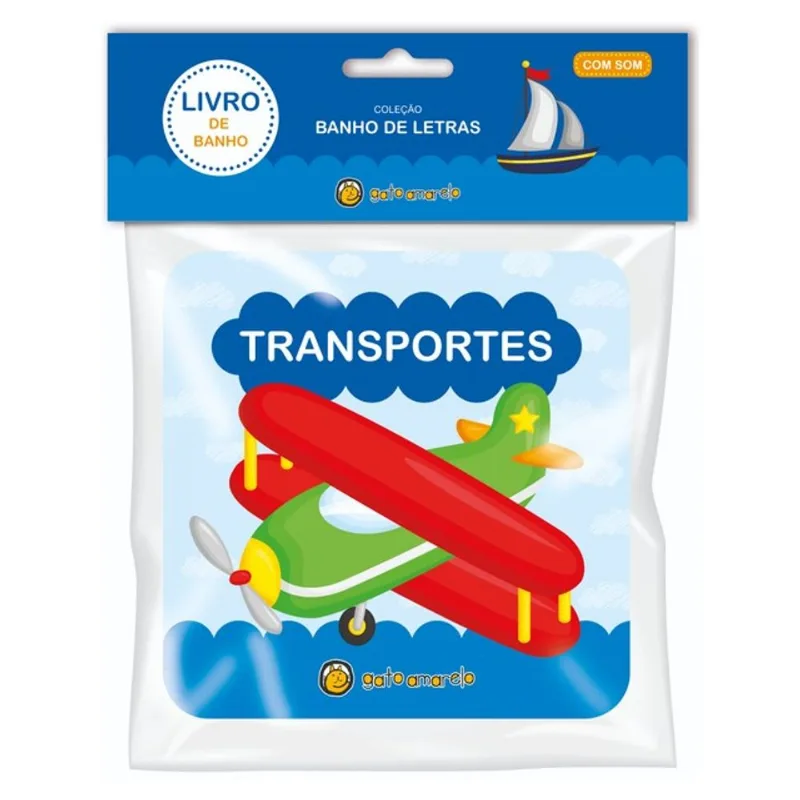 BANHO DE LETRAS - TRANSPORTES - VOL. 1
