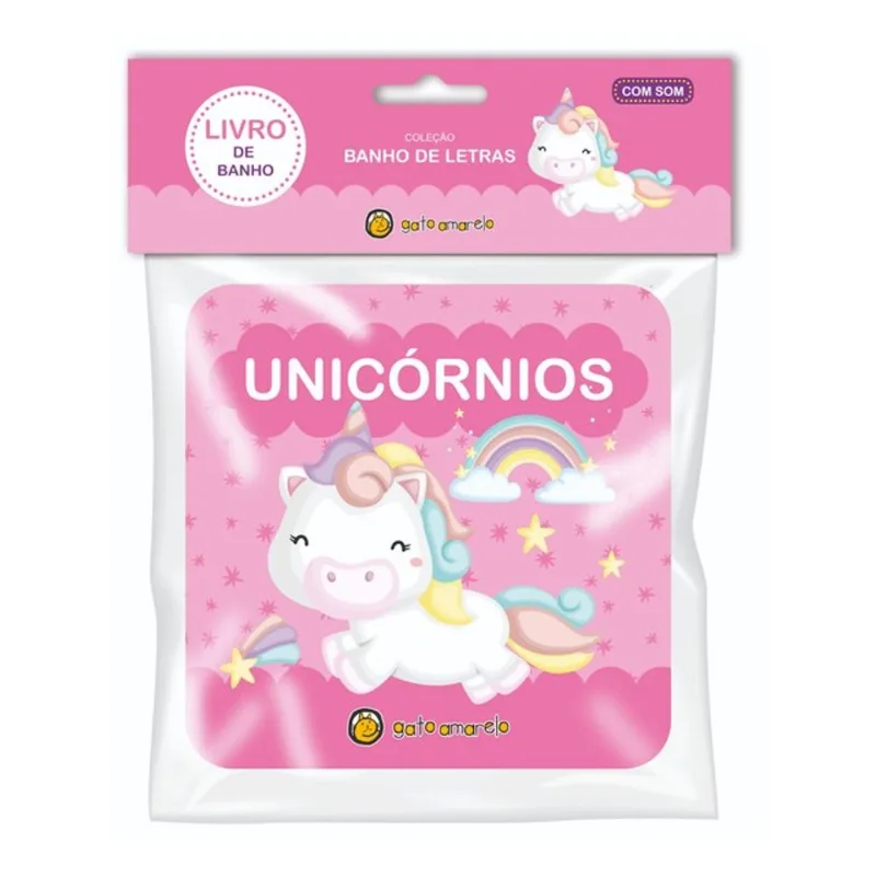 BANHO DE LETRAS - UNICÓRNIOS - VOL. 1
