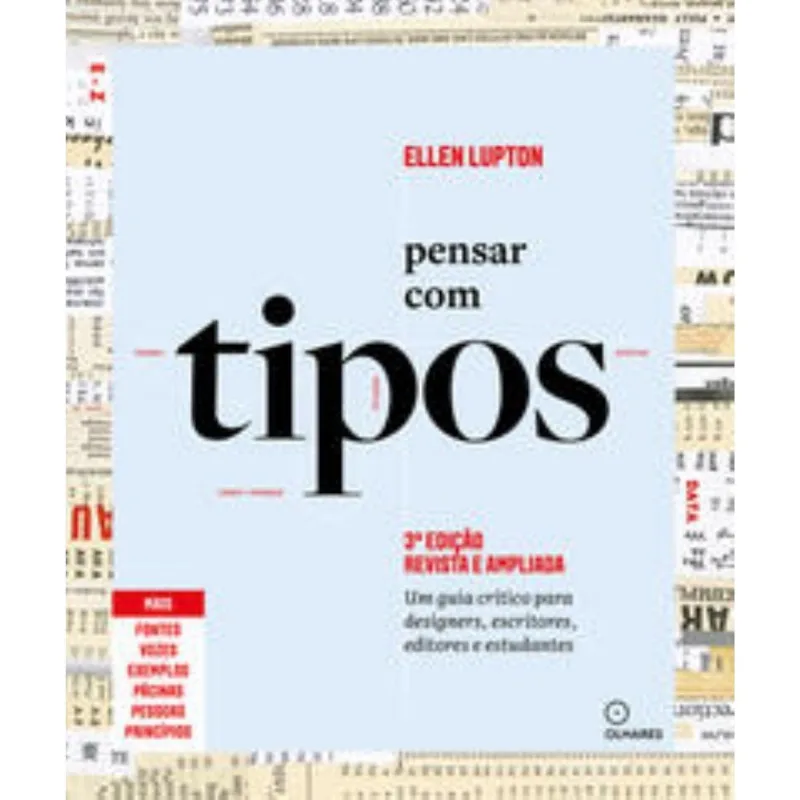 Pensar Com Tipos, 3ª Edição Revista E Ampliada
