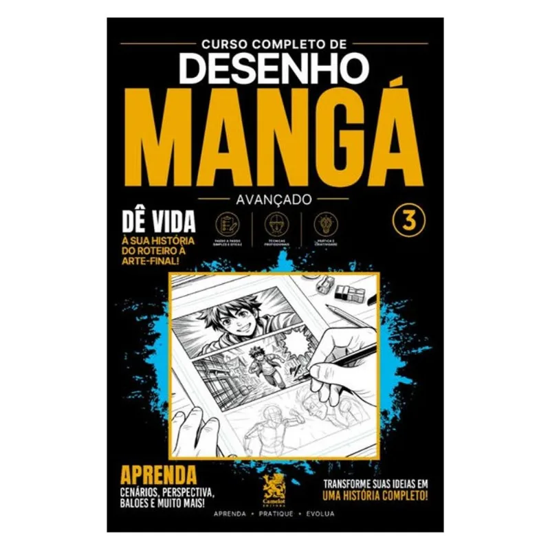 CURSO COMPLETO DE DESENHO MANGÁ | AVANÇADO