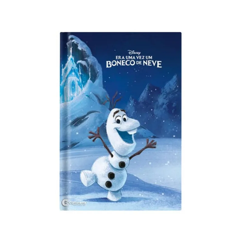 LIVRO DE HISTÓRIAS CAPA DURA - ERA UMA VEZ UM BONECO DE NEVE - VOL. 8
