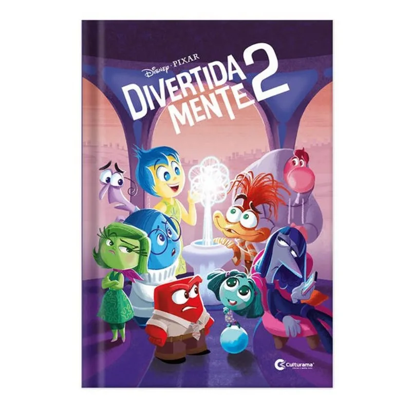 LIVRO DE HISTÓRIAS CAPA DURA - DIVERTIDA MENTE 2 - VOL. 7