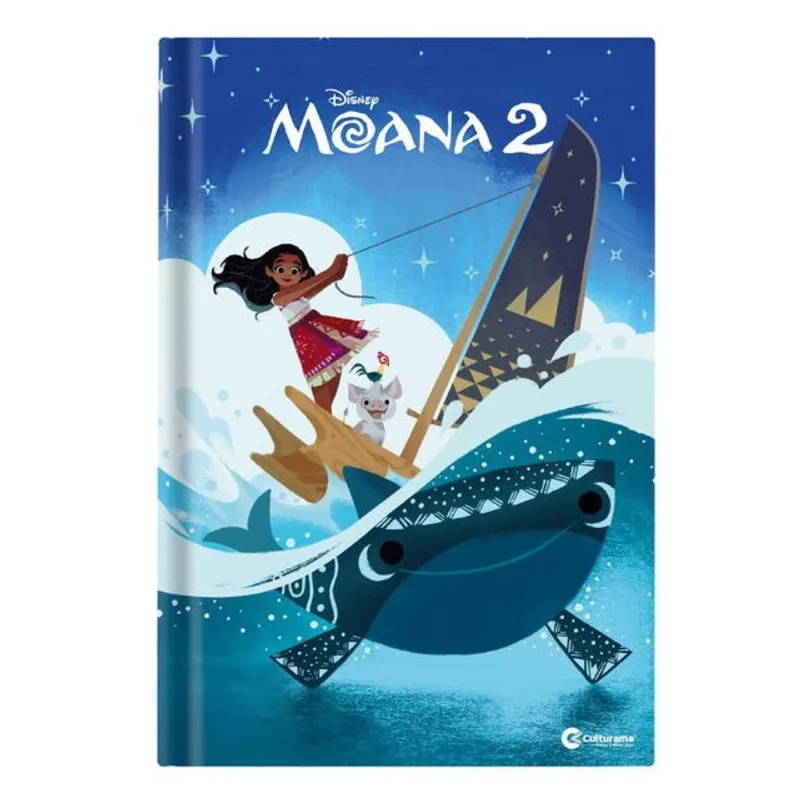 LIVRO DE HISTÓRIAS CAPA DURA - MOANA 2 - VOL. 6