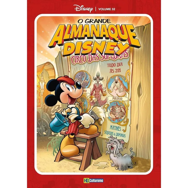 O Grande Almanaque Disney - Vol. 32