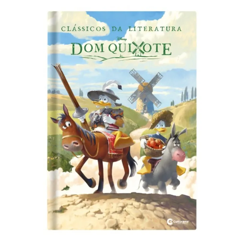CLÁSSICOS DA LITERATURA DISNEY - DOM QUIXOTE