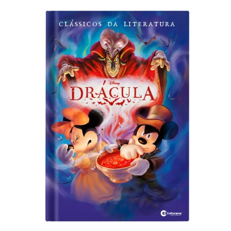 CLÁSSICOS DA LITERATURA DISNEY - DRÁCULA
