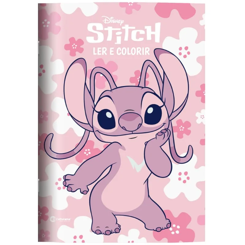 Livro Infantil - Ler E Colorir - Angel