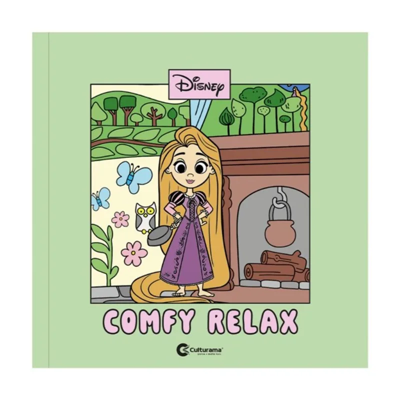 COMFY RELAX - RAPUNZEL