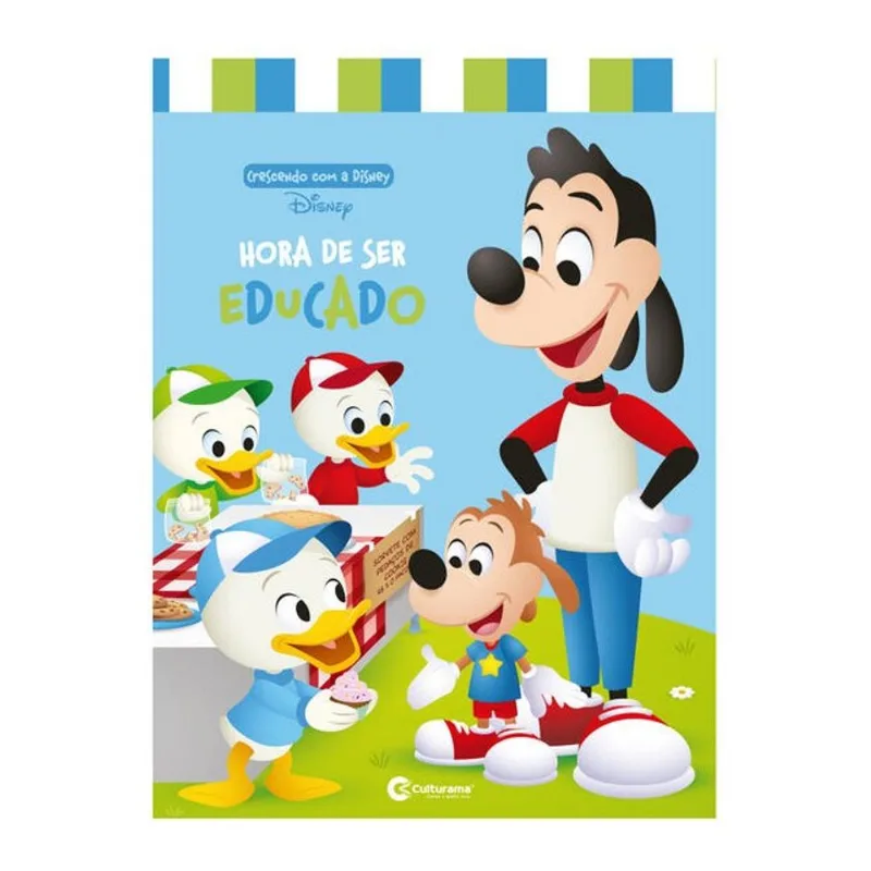 CRESCENDO COM A DISNEY - HORA DE SER EDUCADO