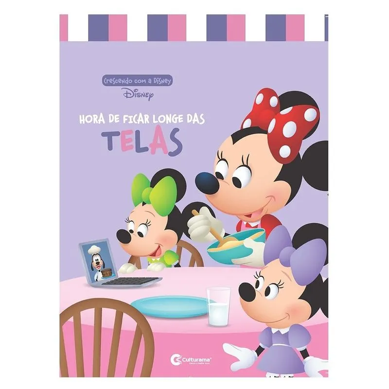 Livro Culturama Crescendo com a Disney Hora de Ficar Longe das Telas 1 Unidade