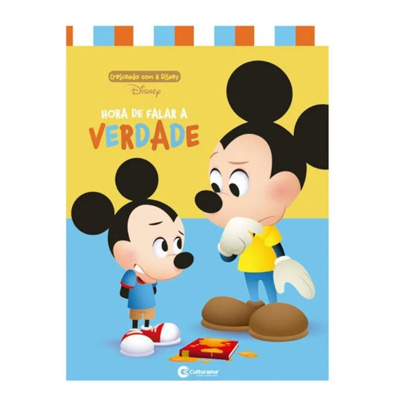 CRESCENDO COM A DISNEY - HORA DE FALAR A VERDADE