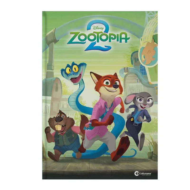 LIVRO DE HISTÓRIAS CAPA DURA - ZOOTOPIA 2