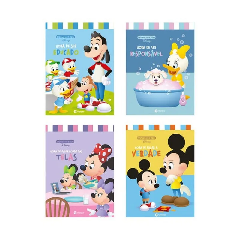 KIT CRESCENDO COM A DISNEY