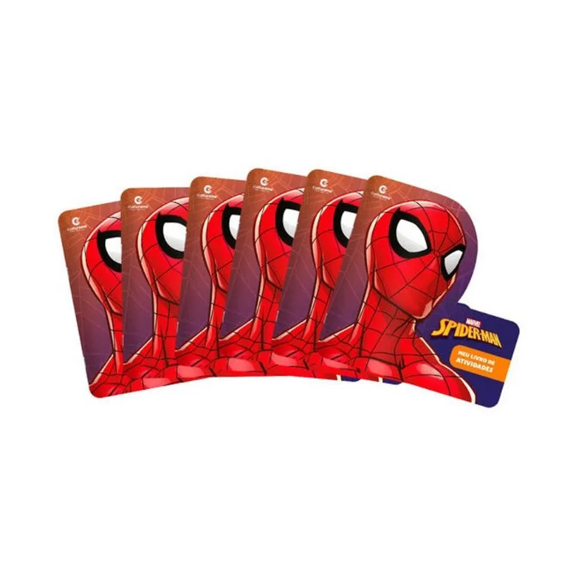 KIT FESTA HOMEM-ARANHA - LIVRO DE ATIVIDADES