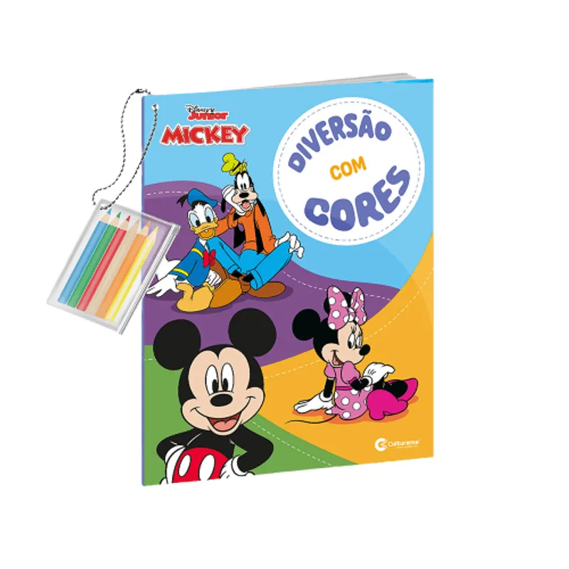Diversão com Cores Mickey