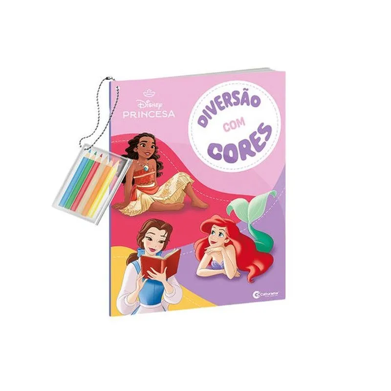 DIVERSÃO COM CORES PRINCESAS