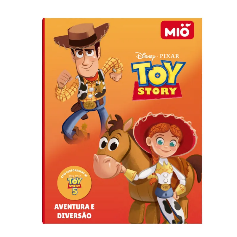 Livro De Atividades Mió Disney Pixar Toy Story Aventura E Diversão Mió