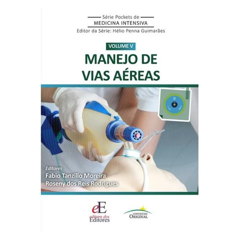 SÉRIE POCKET DE MEDICINA INTENSIVA – MANEJO DE VIAS AÉREAS