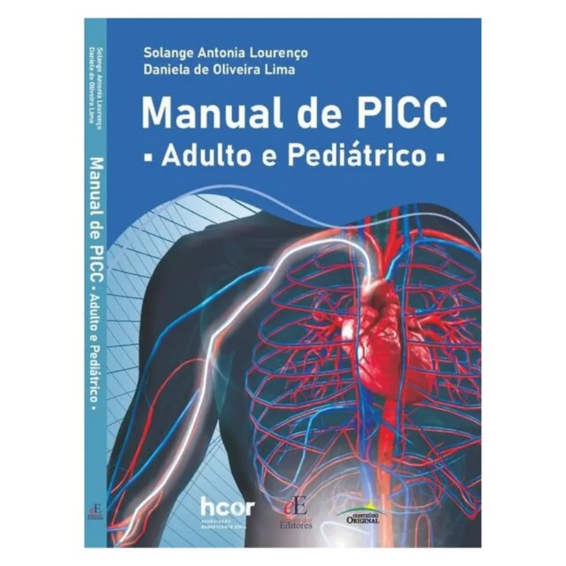 MANUAL DE PICC ADULTO E PEDIÁTRICO