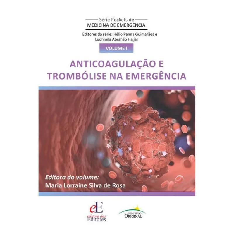 POCKET ANTICOAGULAÇÃO E TROMBÓLISE EM MEDICINA DE EMERGÊNCIA