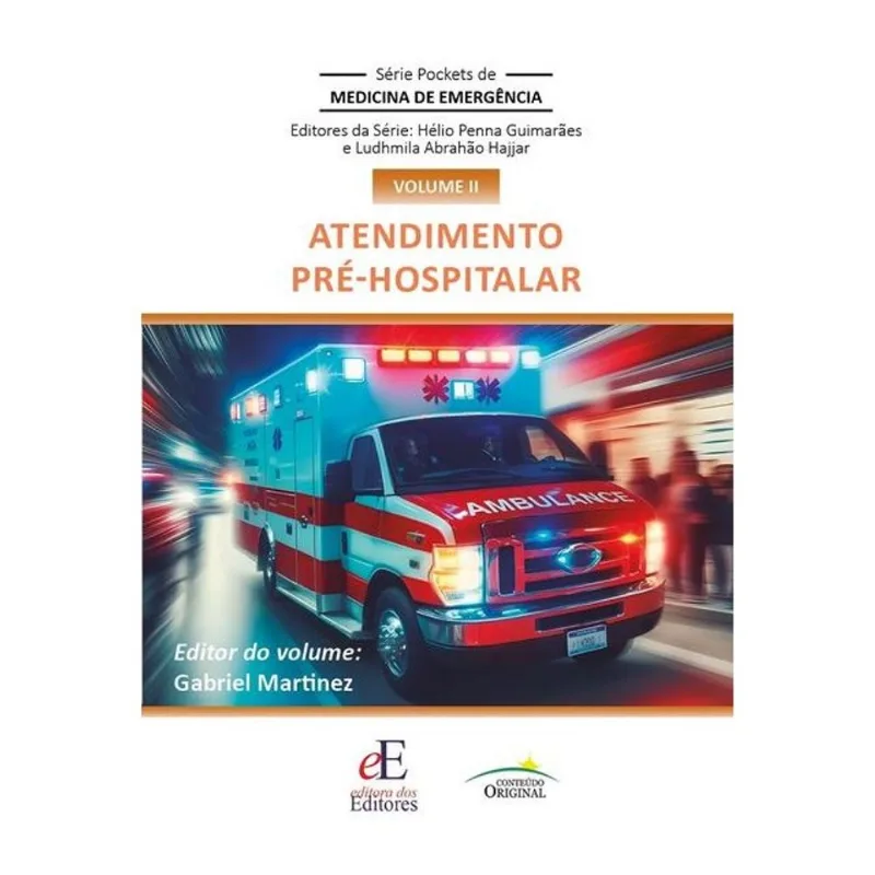 POCKET ATENDIMENTO PRE HOSPITALAR
