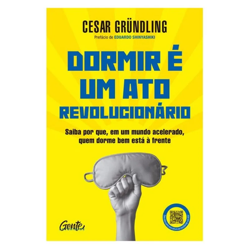 DORMIR É UM ATO REVOLUCIONÁRIO