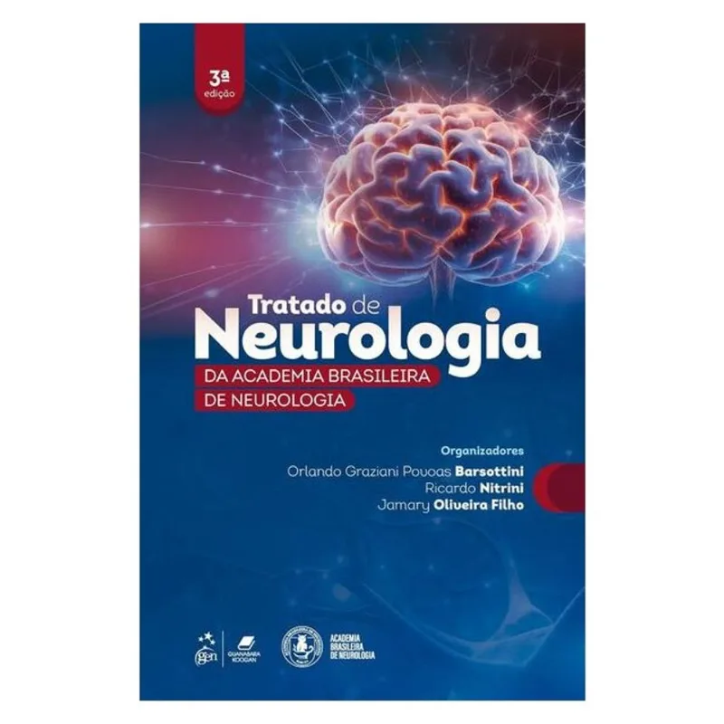 TRATADO DE NEUROLOGIA DA ACADEMIA BRASILEIRA DE NEUROLOGIA