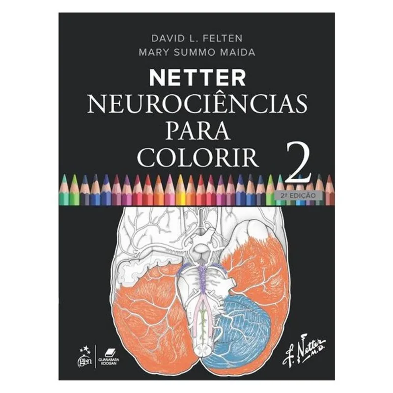 NETTER NEUROCIÊNCIAS PARA COLORIR