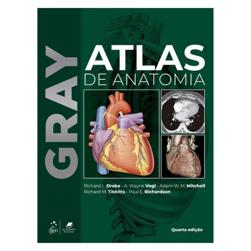 GRAY ATLAS DE ANATOMIA