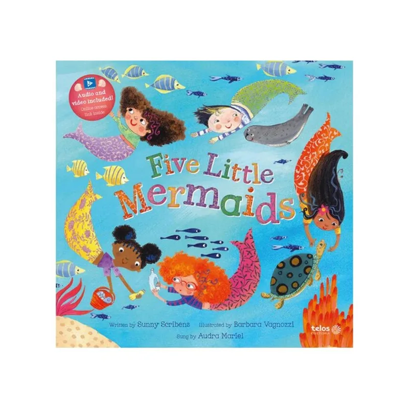 FIVE LITTLE MERMAIDS - VOL. 3